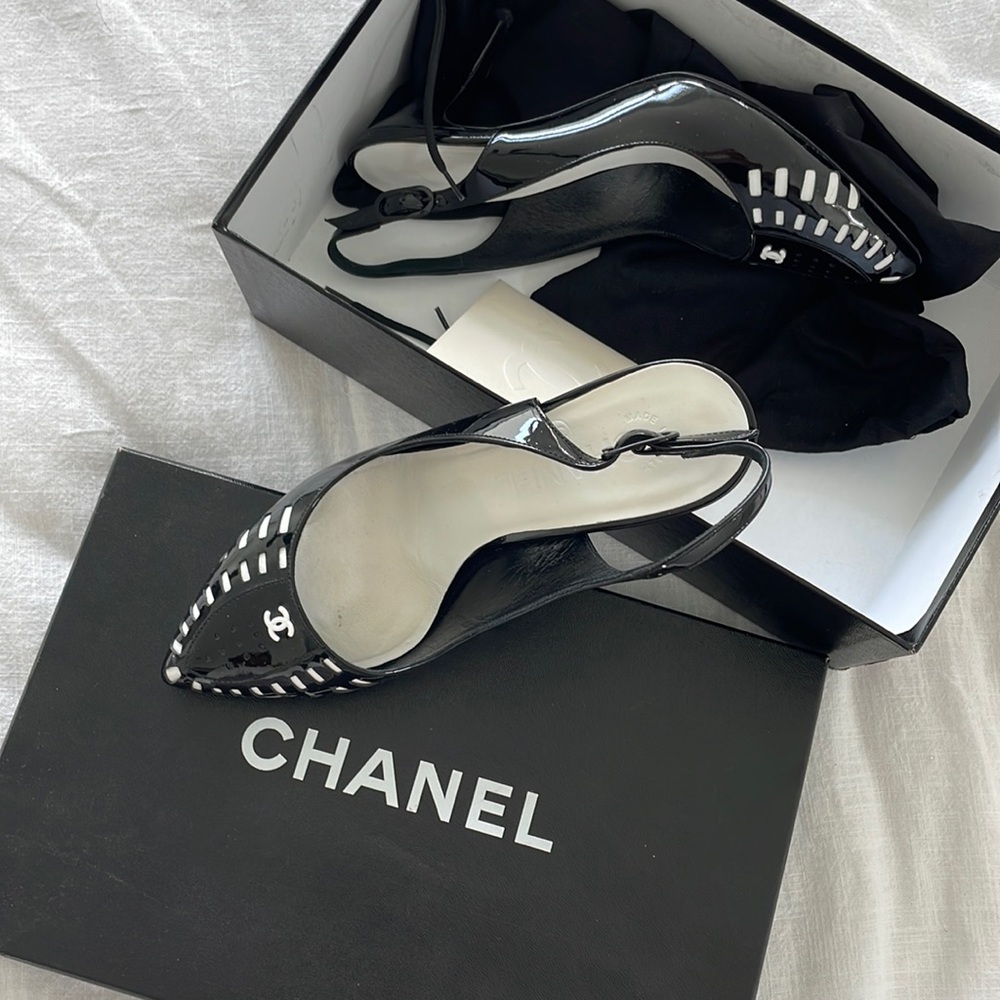 Chanel Heels